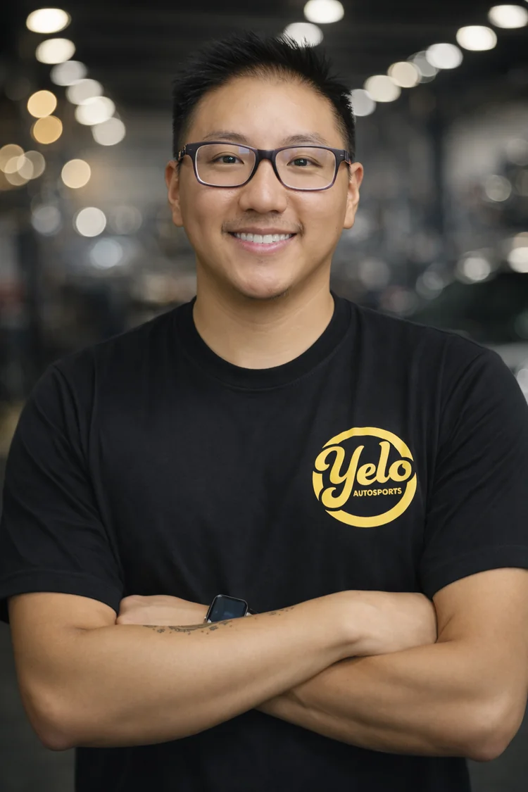 Adam, PPF Installer at Yelo Autosports