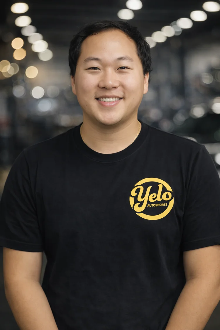 Anthony, Lead Detailer at Yelo Autosports