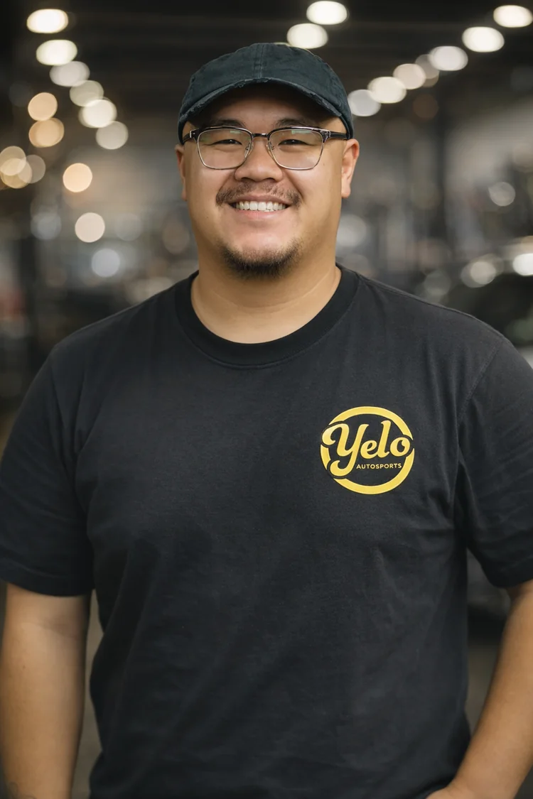 Phil, Master Tinter at Yelo Autosports
