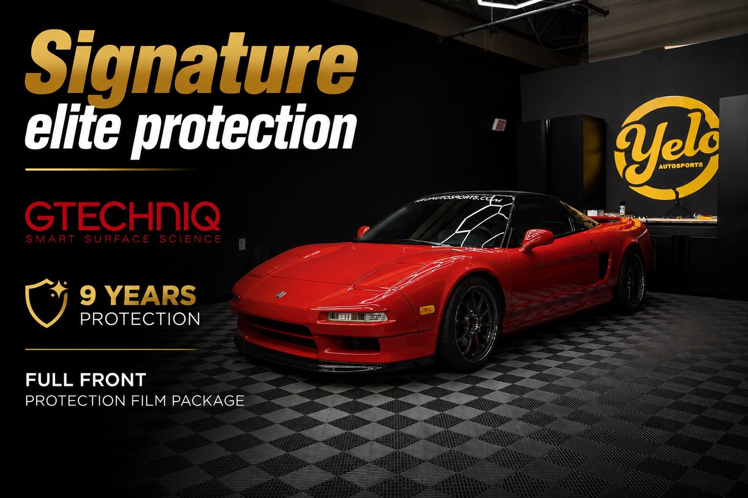 Signature Elite — full PPF and 9-year ceramic on a Tesla Model 3 — Yelo Autosports