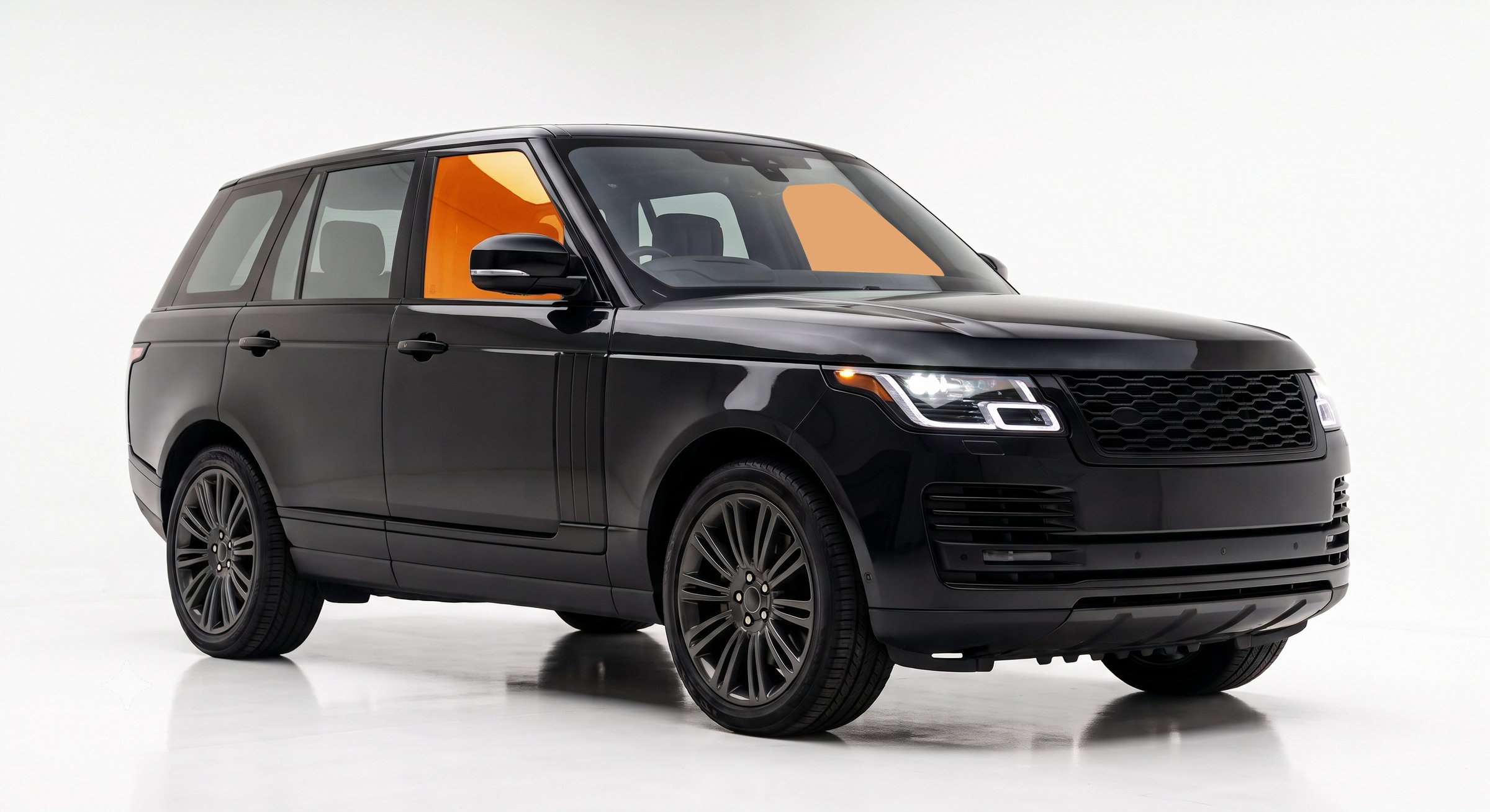 2 front windows ceramic tint package — driver and passenger doors