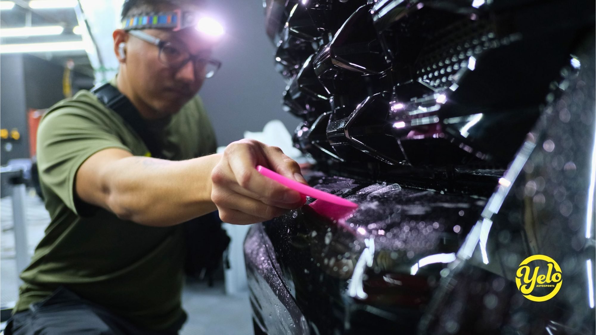 Full body paint protection film installation — Yelo Autosports Minneapolis