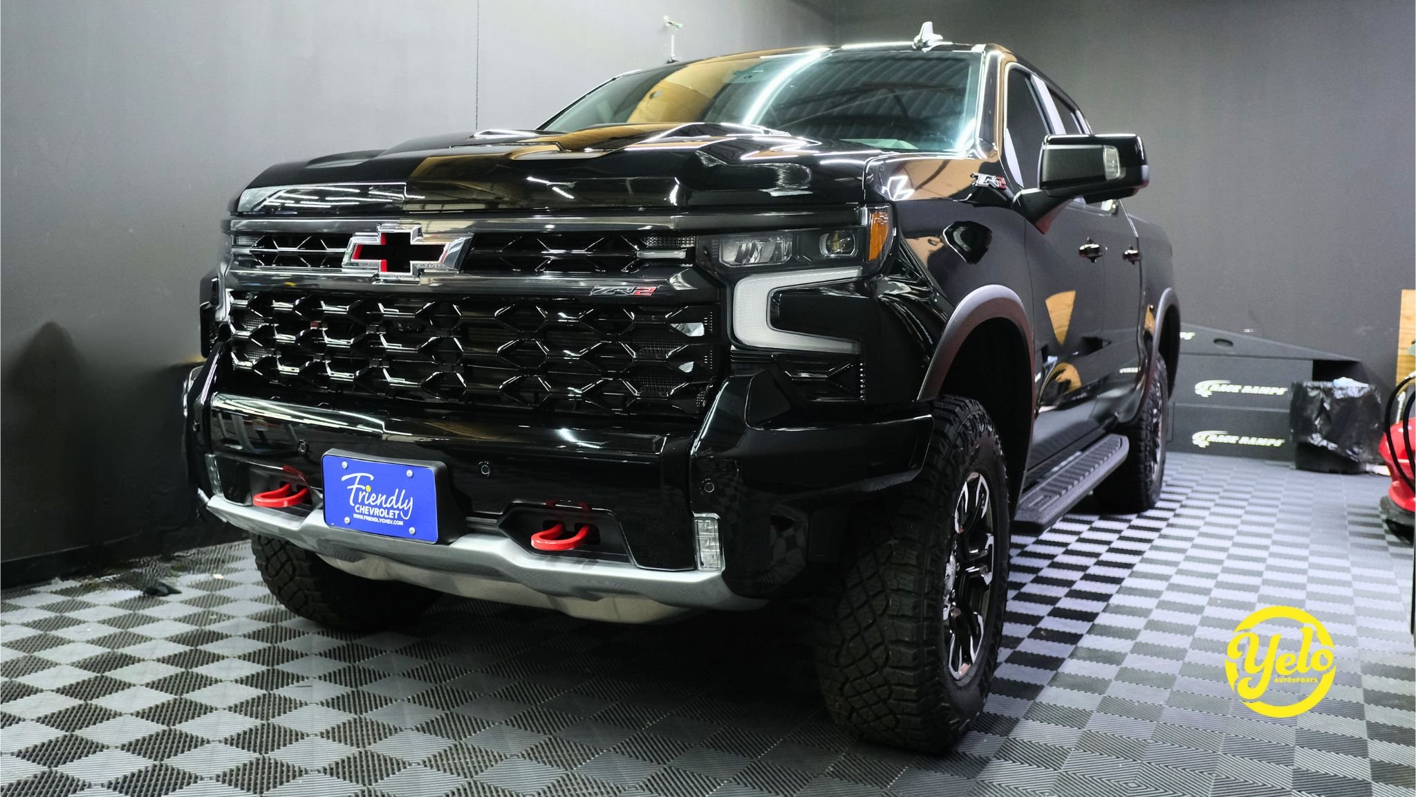 Premium detail on a 2025 Chevrolet Silverado ZR2 — Yelo Autosports Minneapolis