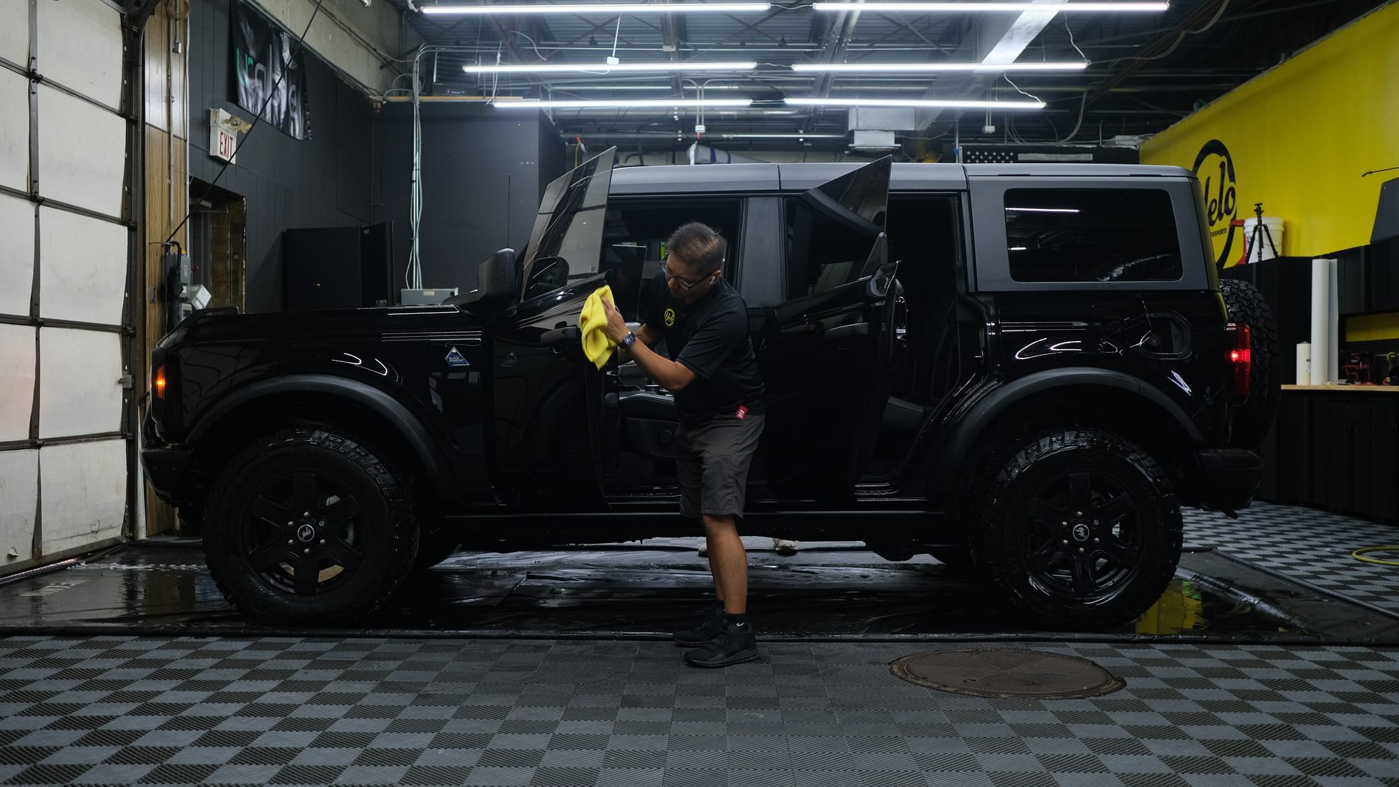 Basic detail service on a Ford Bronco — Yelo Autosports Minneapolis