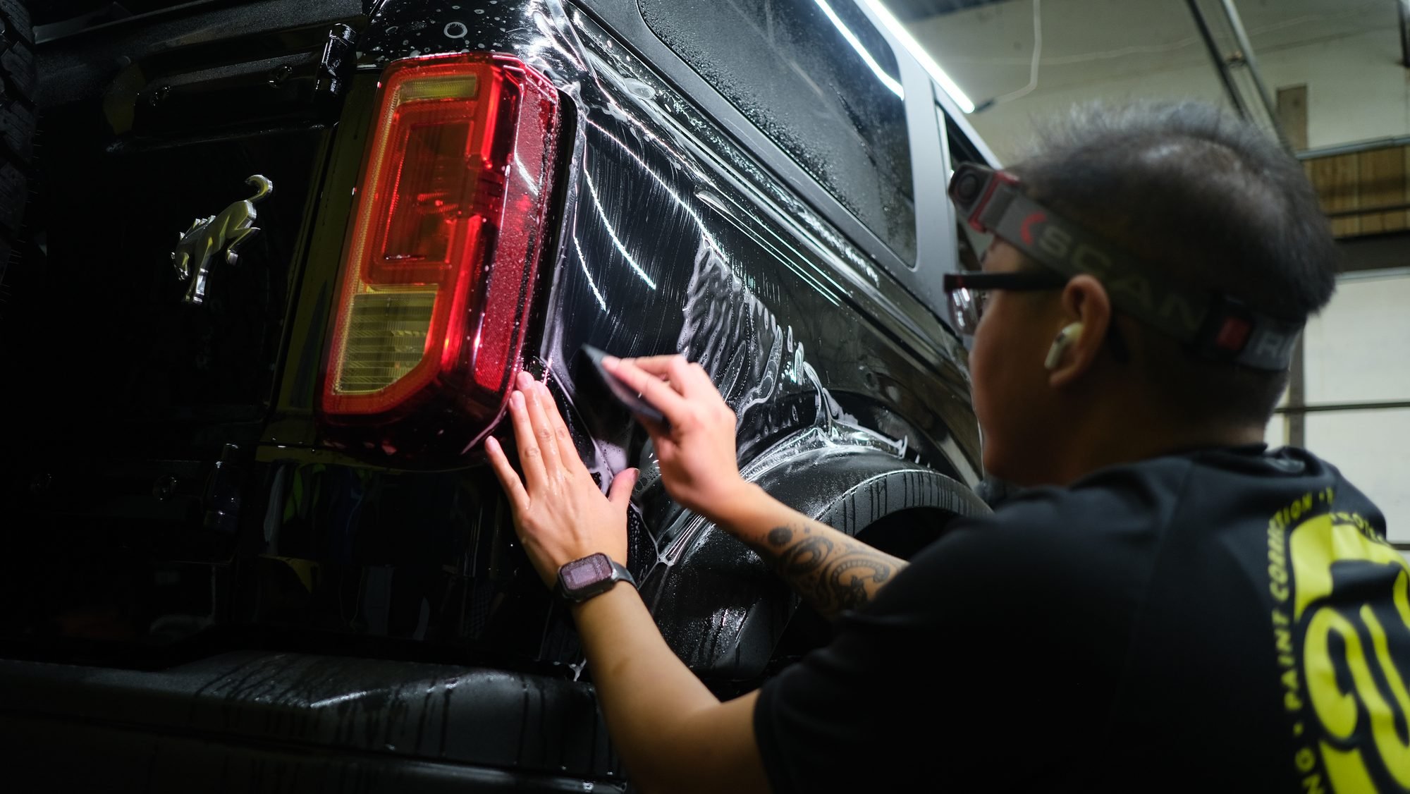 Ultimate PPF coverage install on a Ford Bronco — Yelo Autosports Minneapolis
